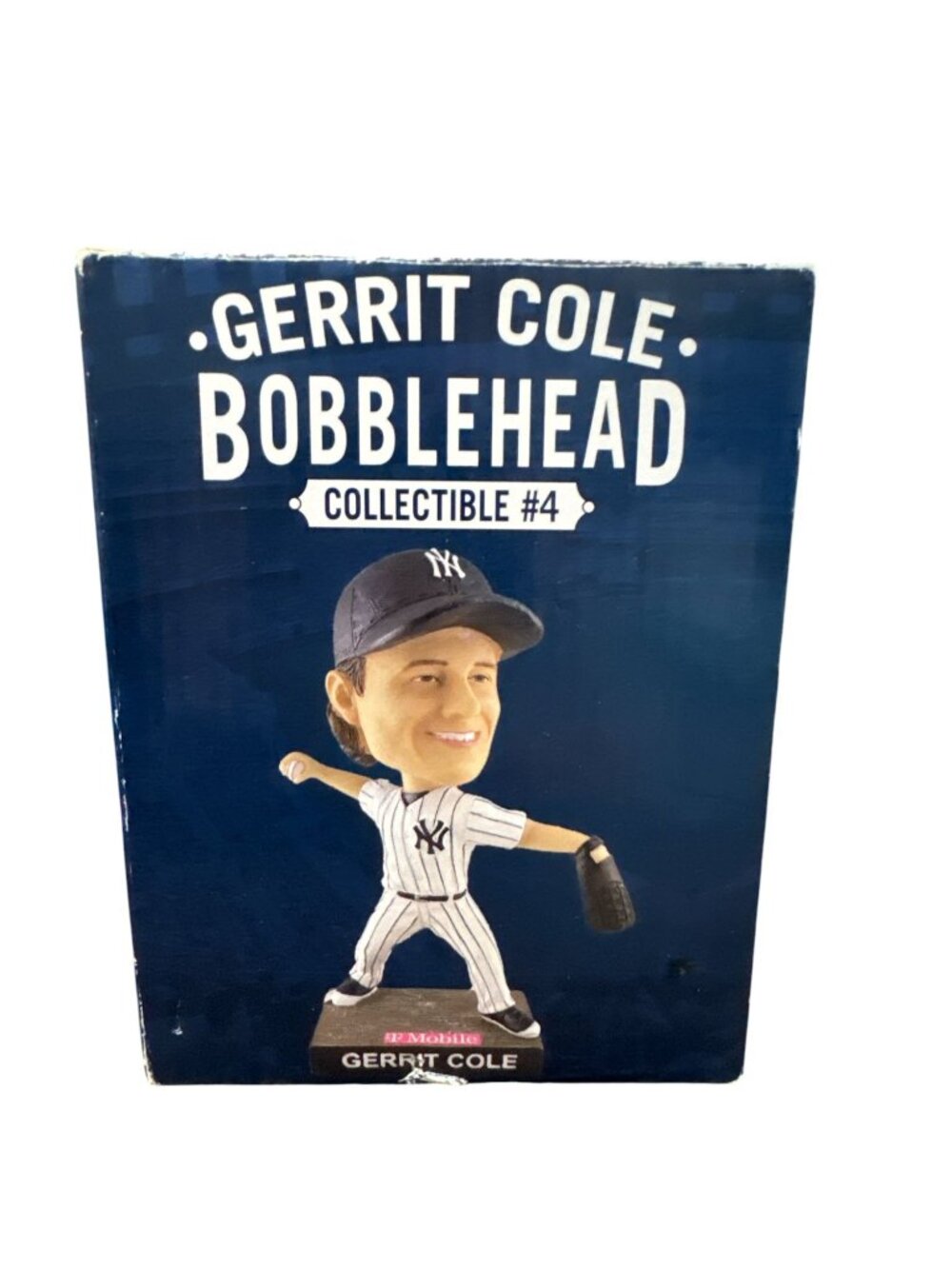 Gerrit Cole New York Yankees Limited Edition Bobblehead Collectible #4
